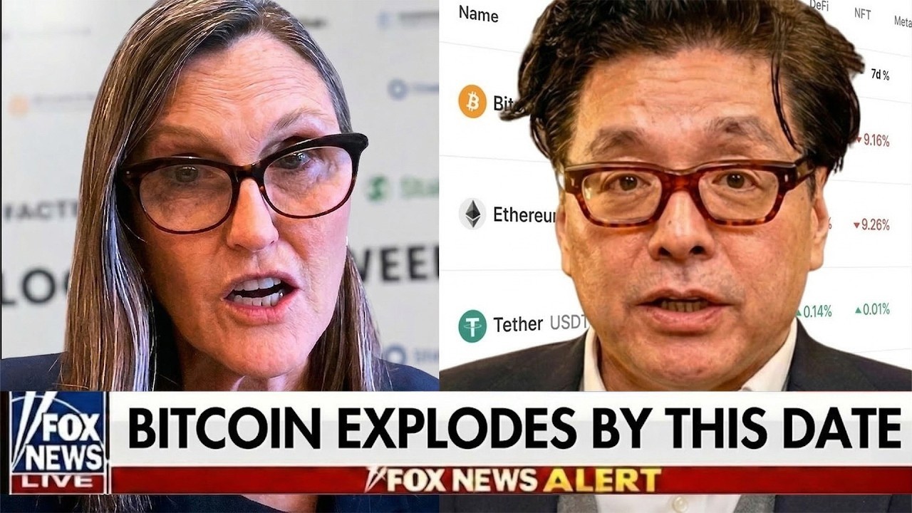 "Why Bitcoin Is Going To $1.5 Million Per Coin, 0.1 BTC Will Be Huge!": Cathie Wood & Tom Lee