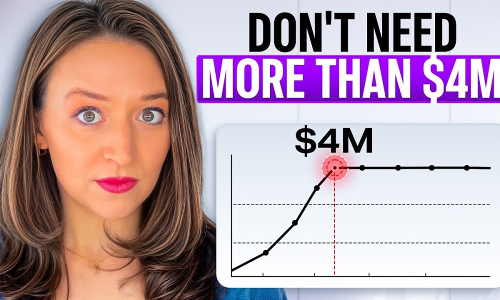The Surprising Number Where More Money Stops Helping (Lower Than You Think)