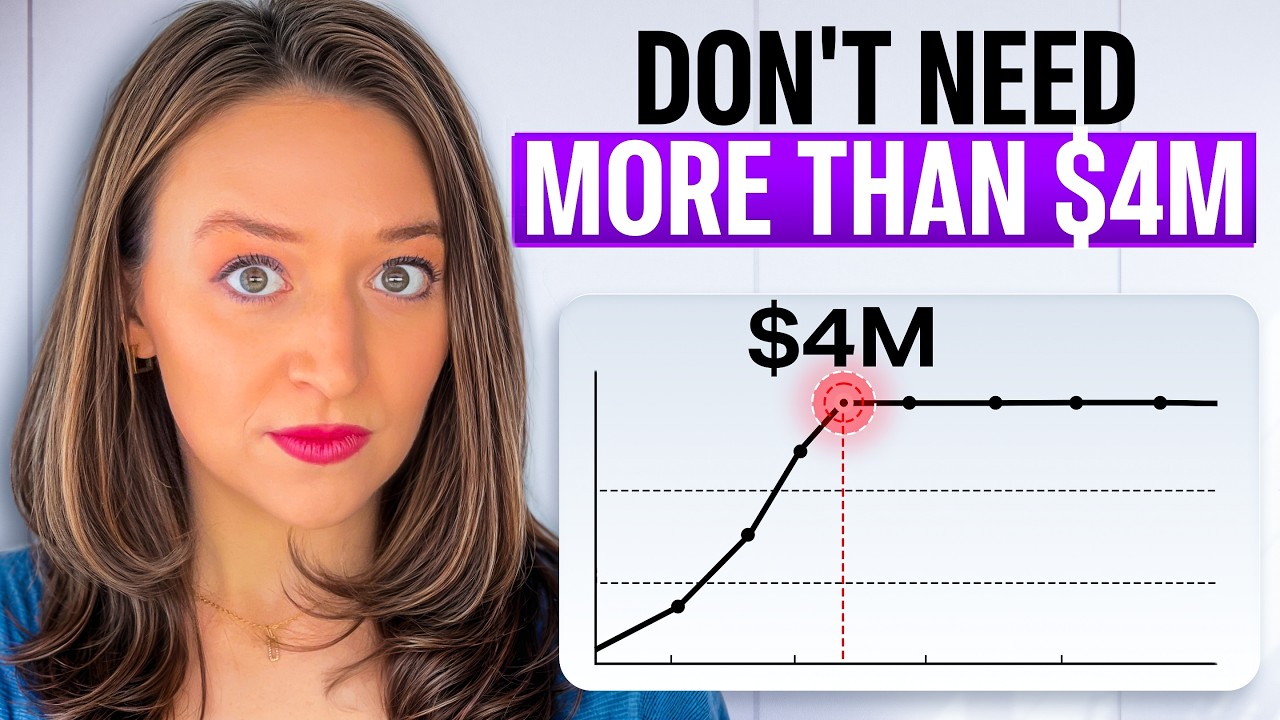 The Surprising Number Where More Money Stops Helping (Lower Than You Think)