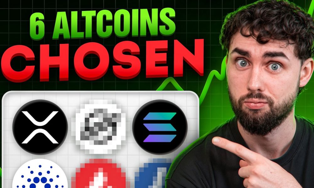 A $20 Trillion Giant Just Picked 6 Altcoins (XRP, SOL, ADA)