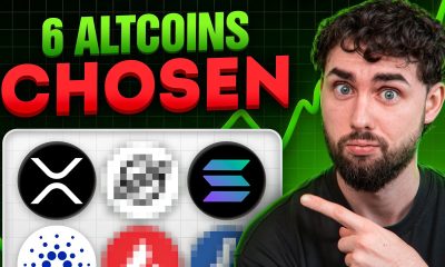 A $20 Trillion Giant Just Picked 6 Altcoins (XRP, SOL, ADA)