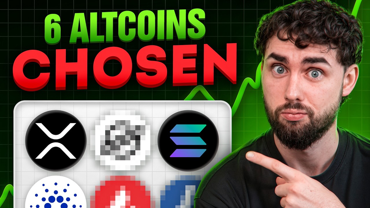 A $20 Trillion Giant Just Picked 6 Altcoins (XRP, SOL, ADA)