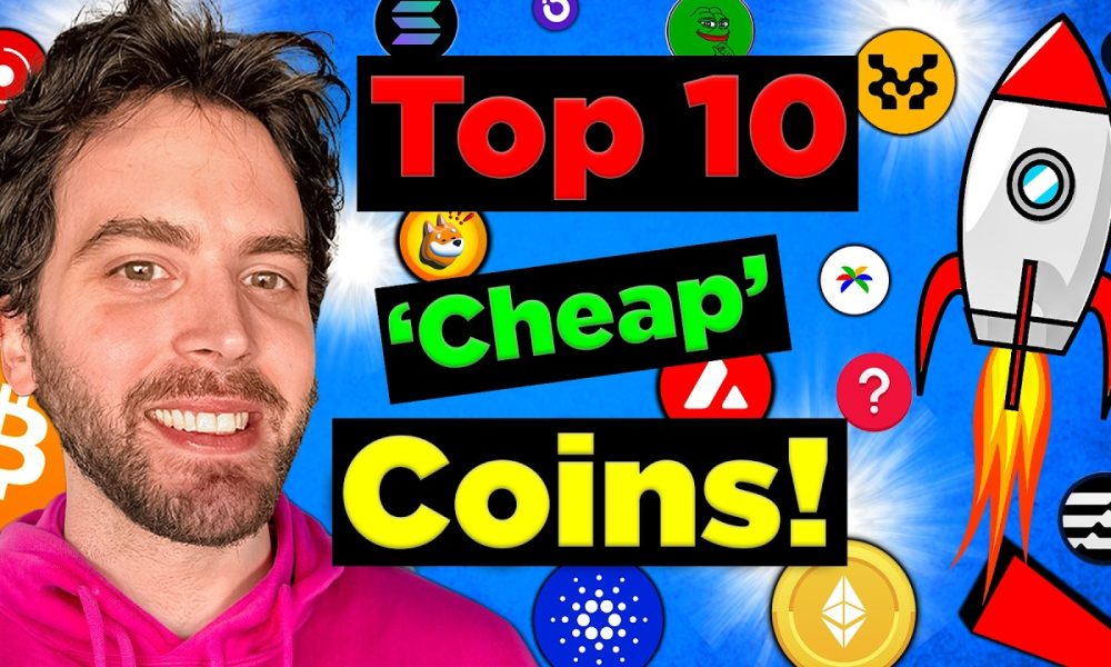 Top 10 Crypto Coins To Get Rich (Without Getting Lucky)