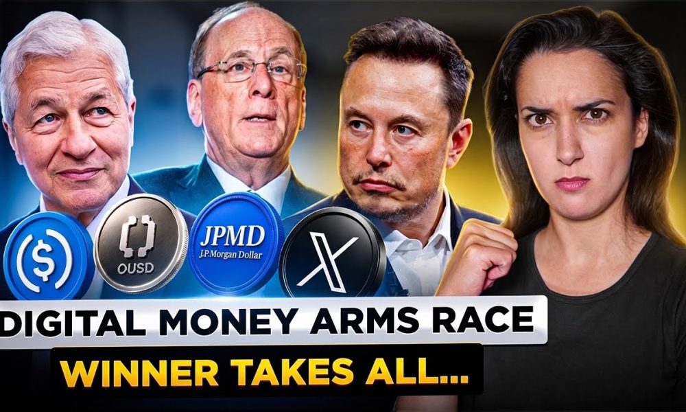 The War for the Future of Money Has Officially Begun