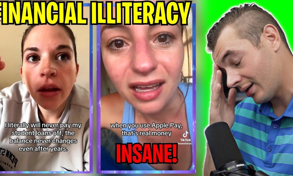 Let's Watch 25 Minutes of People Being Financially ILLITERATE