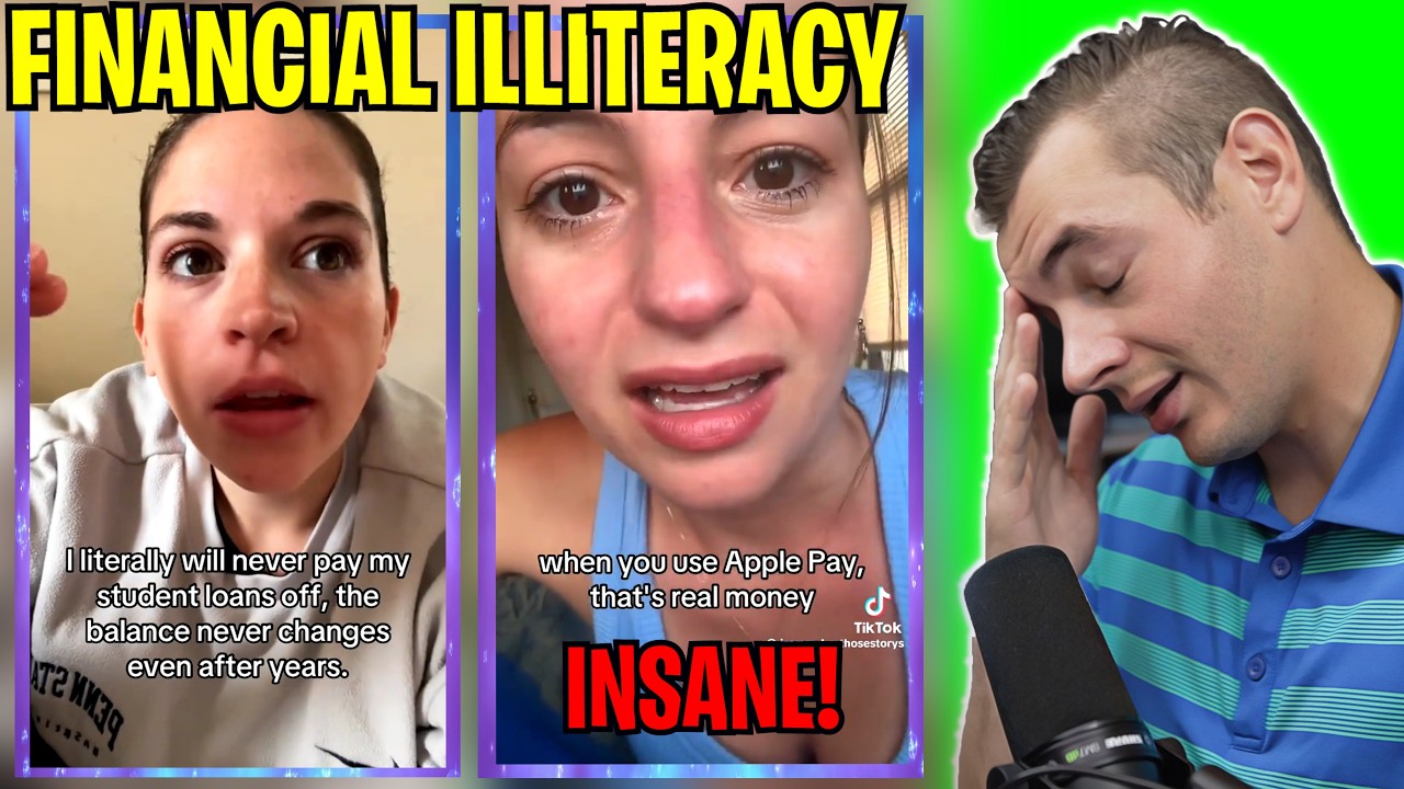 Let's Watch 25 Minutes of People Being Financially ILLITERATE