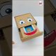 how to make coin bank box with cardboard #scienceproject #money #diy #shorts