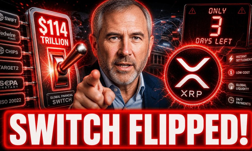 XRP $114 TRILLION SWITCH GETS FLIPPED IN 3 DAYS (HUGE WEEK AHEAD!)