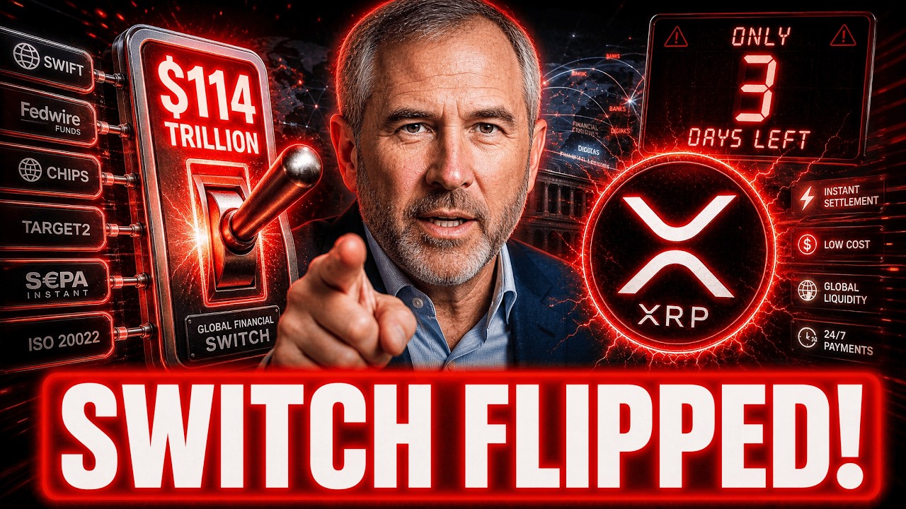 XRP $114 TRILLION SWITCH GETS FLIPPED IN 3 DAYS (HUGE WEEK AHEAD!)