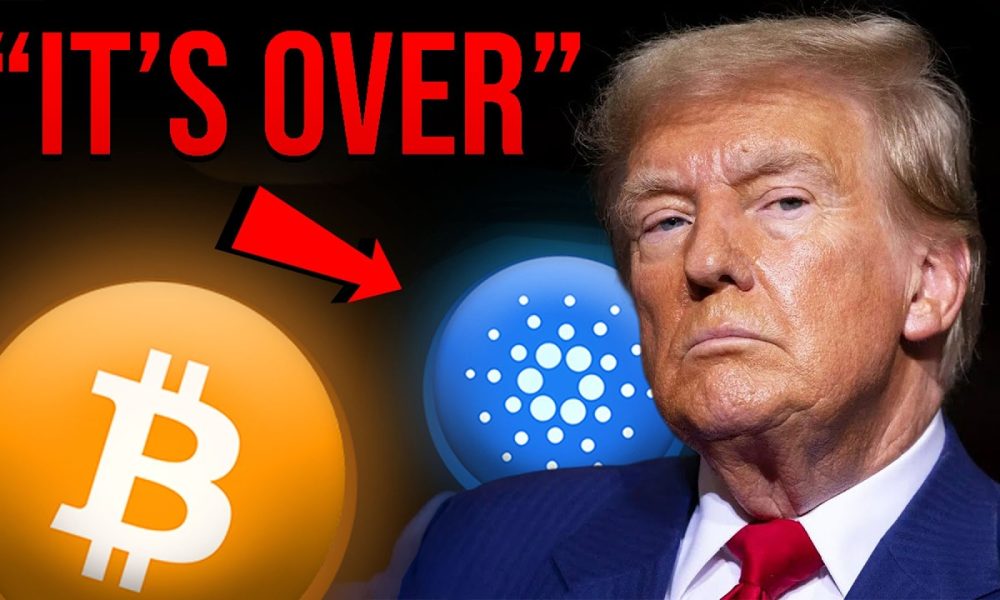 IT’S RIGGED! Buckle Up Bitcoin & Crypto Holders (top coins)