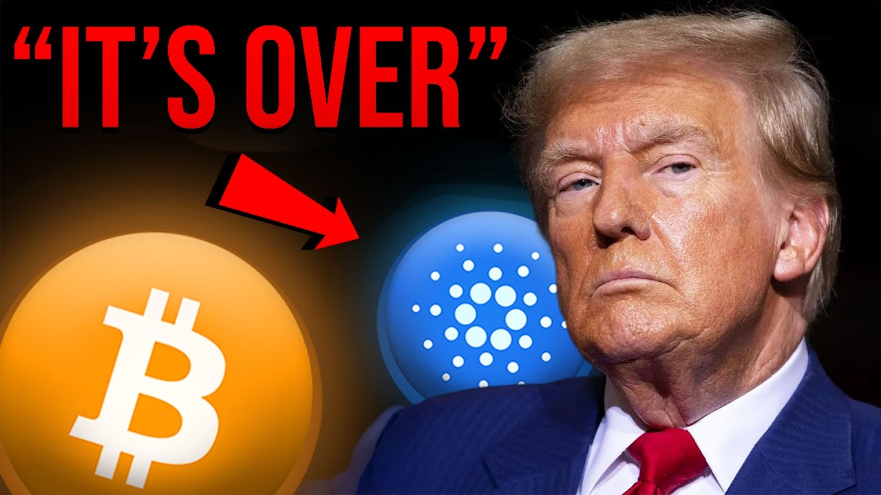 IT’S RIGGED! Buckle Up Bitcoin & Crypto Holders (top coins)
