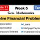 Grade 11 Gen Math | Application of Sequence and Series Financial Problem First Term (Term 1) Week 5