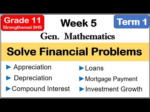 Grade 11 Gen Math | Application of Sequence and Series Financial Problem First Term (Term 1) Week 5