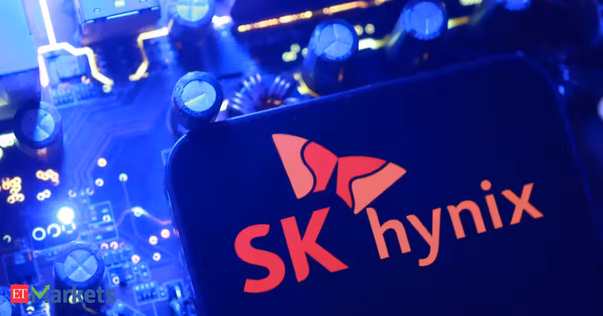 SK Hynix US-listed shares slip nearly 8% as Nasdaq debut euphoria cools