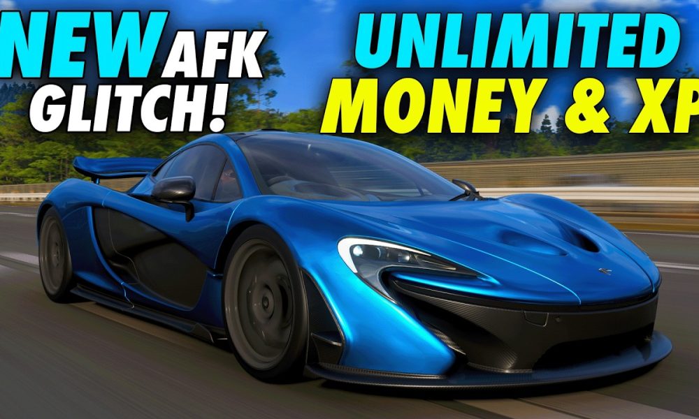 BIGGEST FORZA HORIZON 6 AFK MONEY & XP GLITCH - LEVEL UP INSTANTLY!