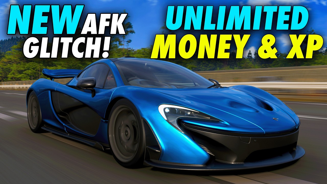 BIGGEST FORZA HORIZON 6 AFK MONEY & XP GLITCH - LEVEL UP INSTANTLY!