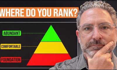 The 3 "Financial Classes" of Retirement: Abundant, Comfortable, and Foundation