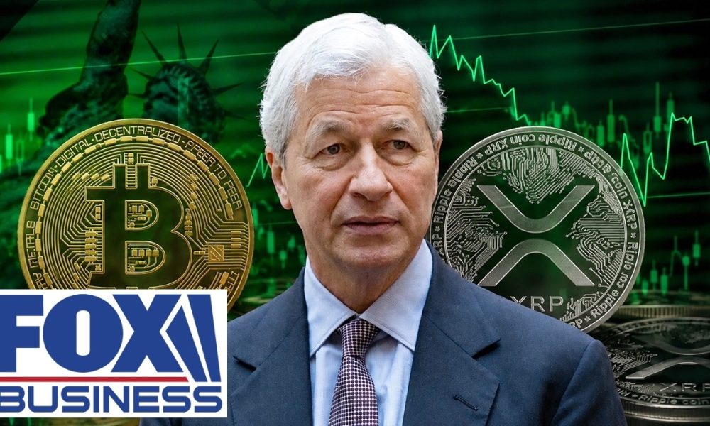 MONETARY BLOW-UP: Coinbase FIRES BACK at Jamie Dimon's crypto criticism