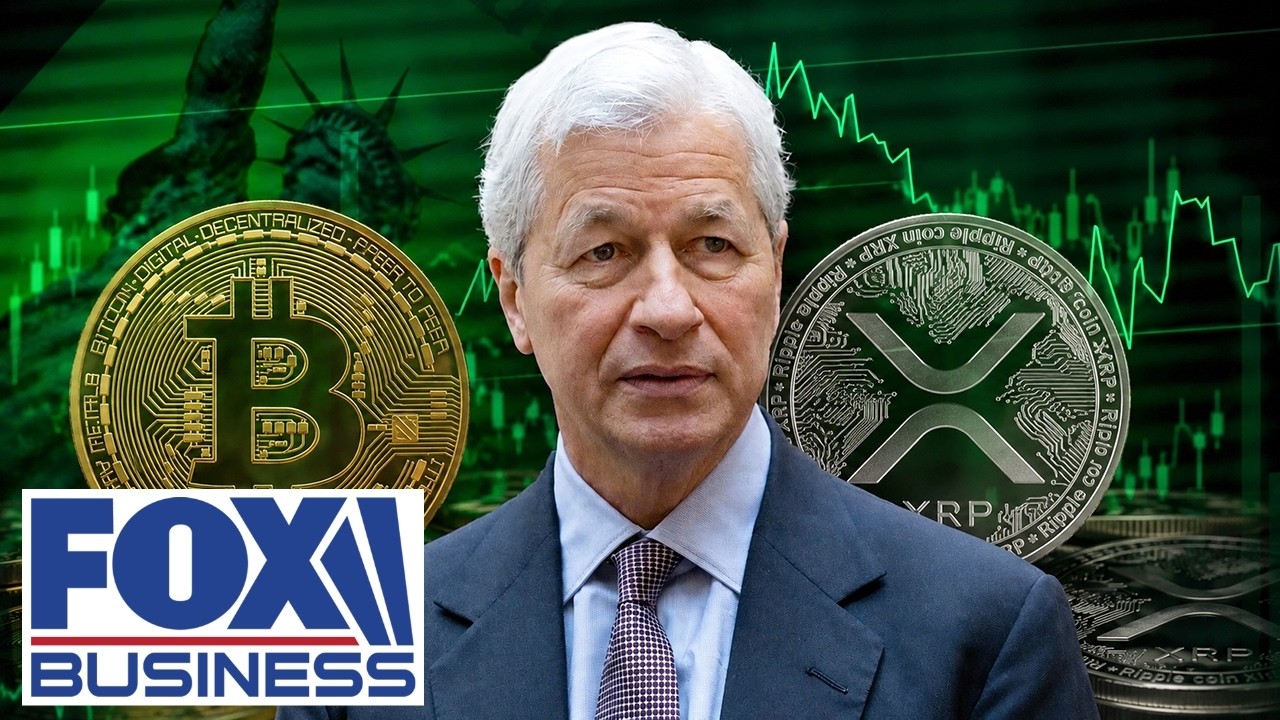 MONETARY BLOW-UP: Coinbase FIRES BACK at Jamie Dimon's crypto criticism