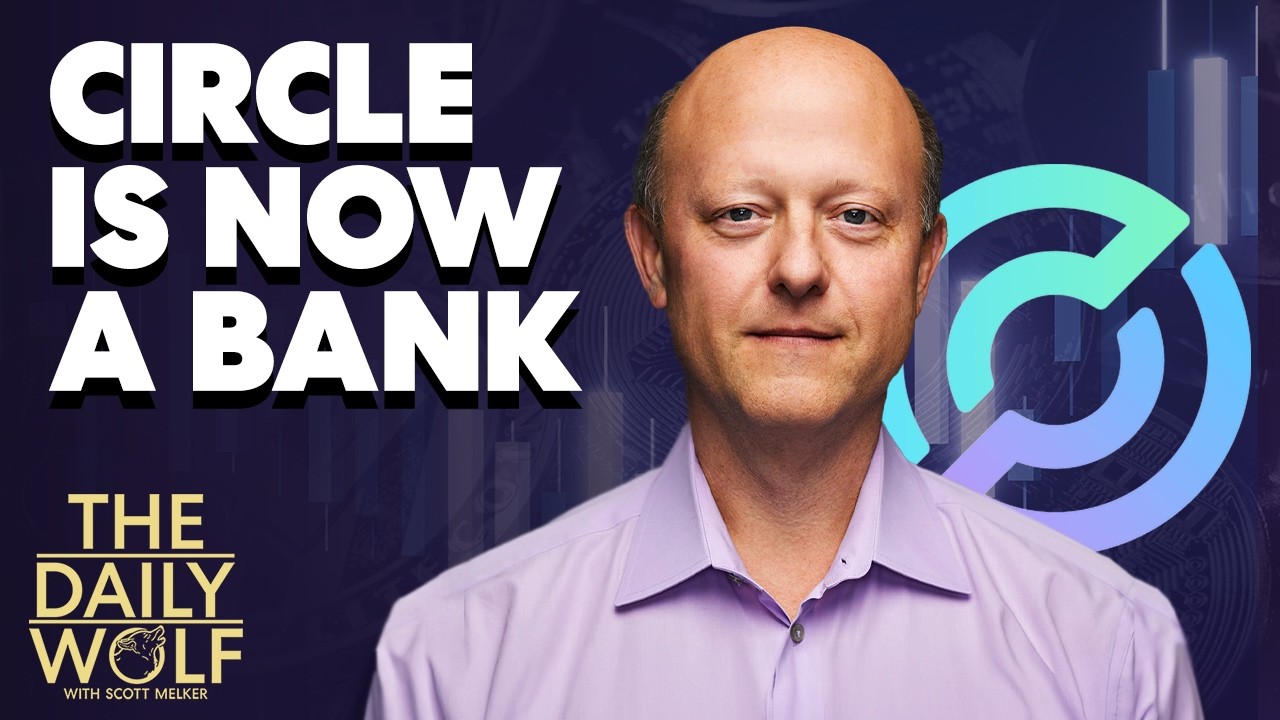 Crypto isn't replacing the financial system. It's becoming part of it.