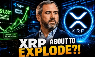 IS XRP ABOUT TO EXPLODE? SUPPORT HOLDS SO FAR! - BRAD REVEALS WHY XRP IS THE FUTURE!