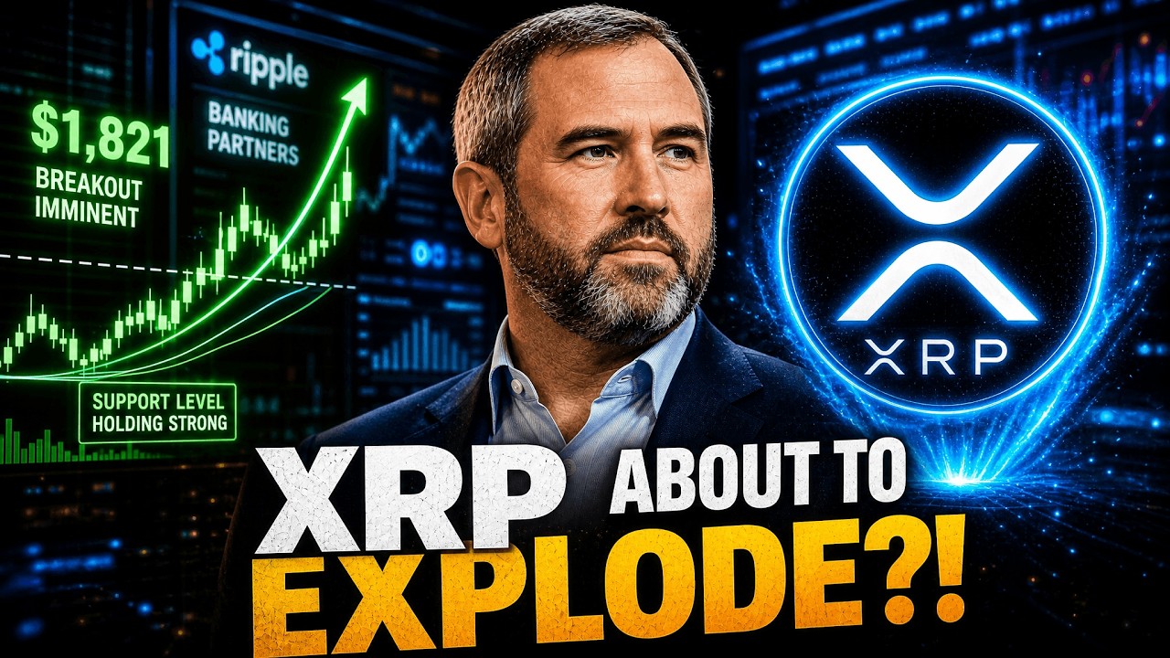 IS XRP ABOUT TO EXPLODE? SUPPORT HOLDS SO FAR! - BRAD REVEALS WHY XRP IS THE FUTURE!