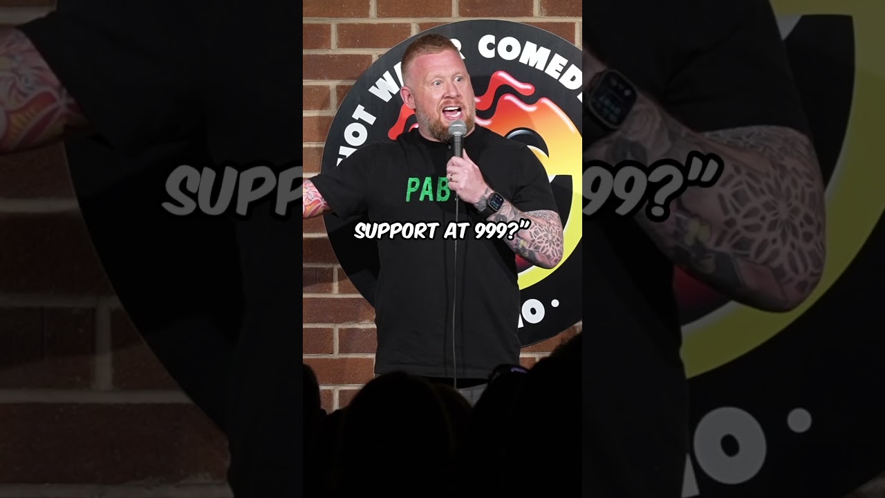 Audit Financial People | Paul Smith LIVE at Hot Water Comedy Club