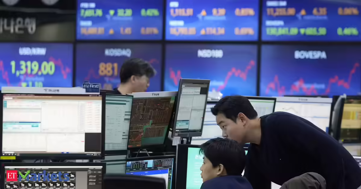 Global Market Today: Asian shares trade mixed; Brent climbs past $85