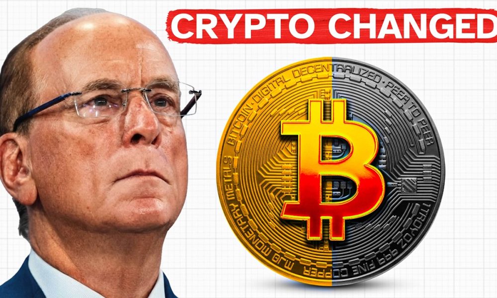 Blackrock is Taking Over Crypto