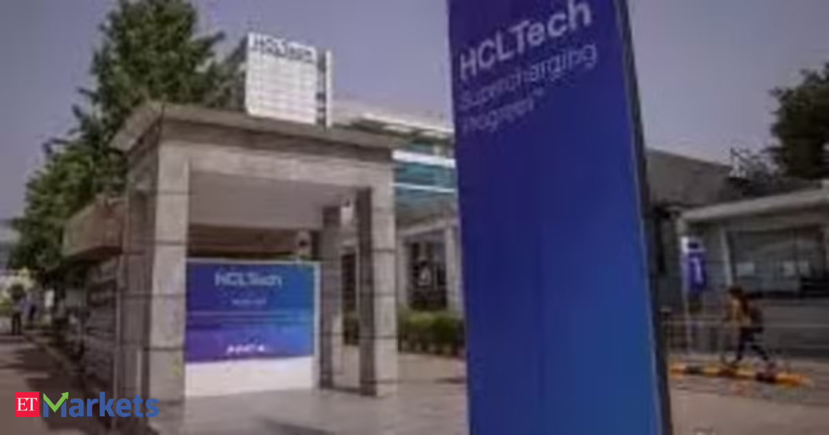 HCLTech FY guidance stays muted despite $2.4 billion deal momentum