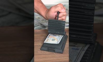 Easy way to make change #money #satisfying #DIY