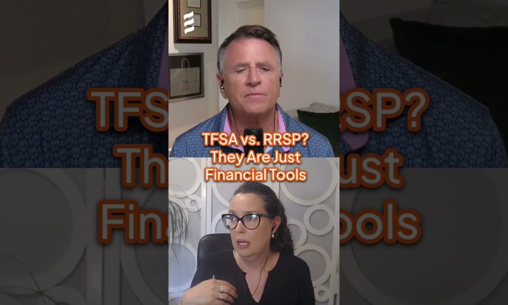 TFSA vs. RRSP? They Are Just Financial Tools