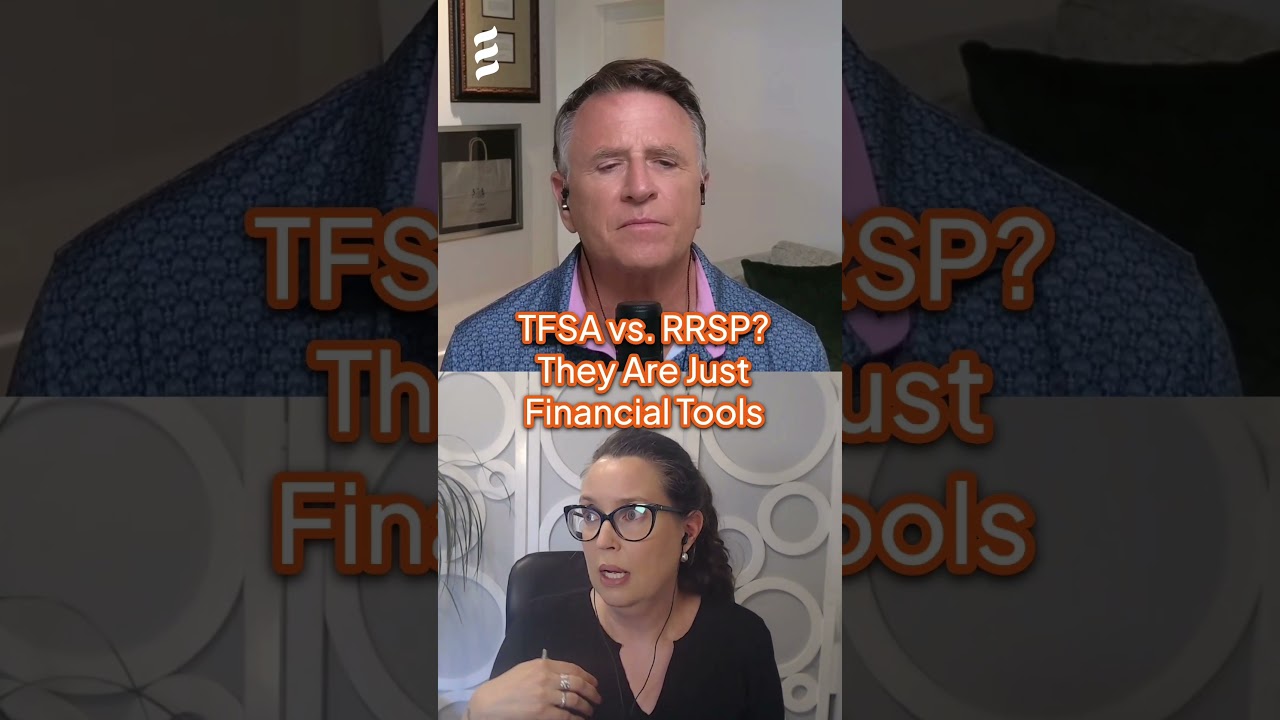 TFSA vs. RRSP? They Are Just Financial Tools