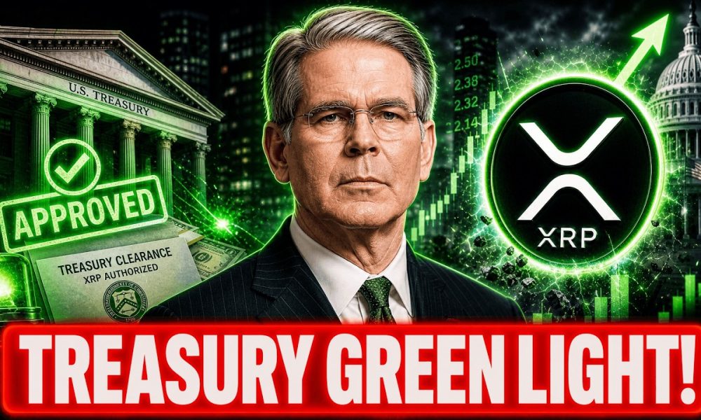XRP HOLDERS THIS IS HUGE: US TREASURY JUST OPENED THE DOOR!