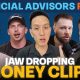 Financial Advisors React to Jaw Dropping Money Clips