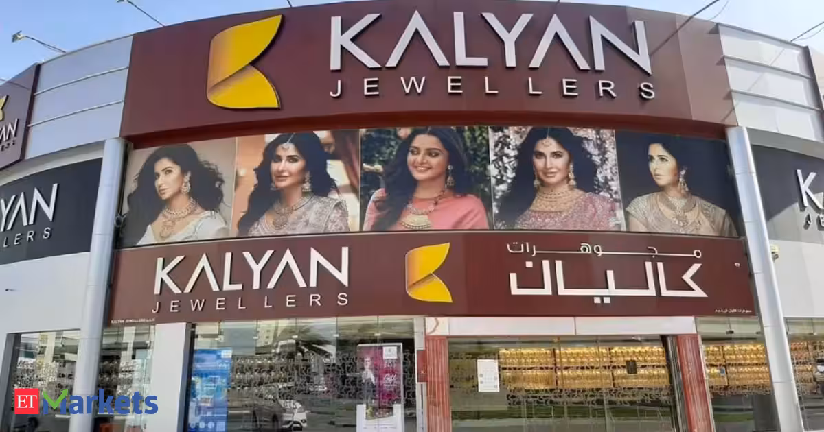 Kalyan Jewellers shares skyrocket 50% in 5 days, market value swells by Rs 18,200 crore. Time to buy or book profits?