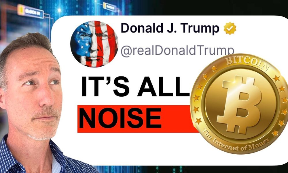 It's All Noise. Bitcoin Is The Opportunity (Don't Miss THIS).