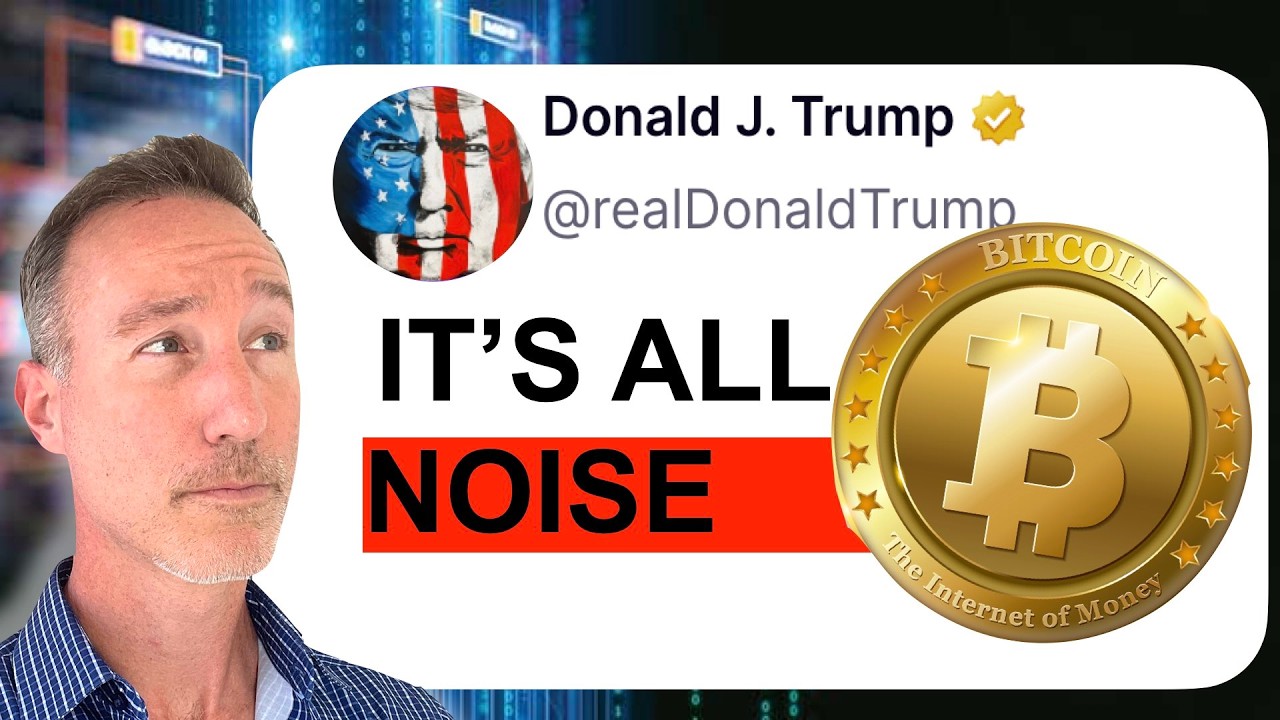 It's All Noise. Bitcoin Is The Opportunity (Don't Miss THIS).