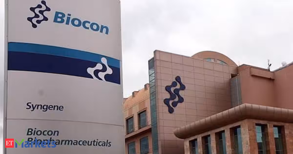 Biocon shares jump 6% as Mylan likely exits drugmaker after Rs 3,481 crore stake sale