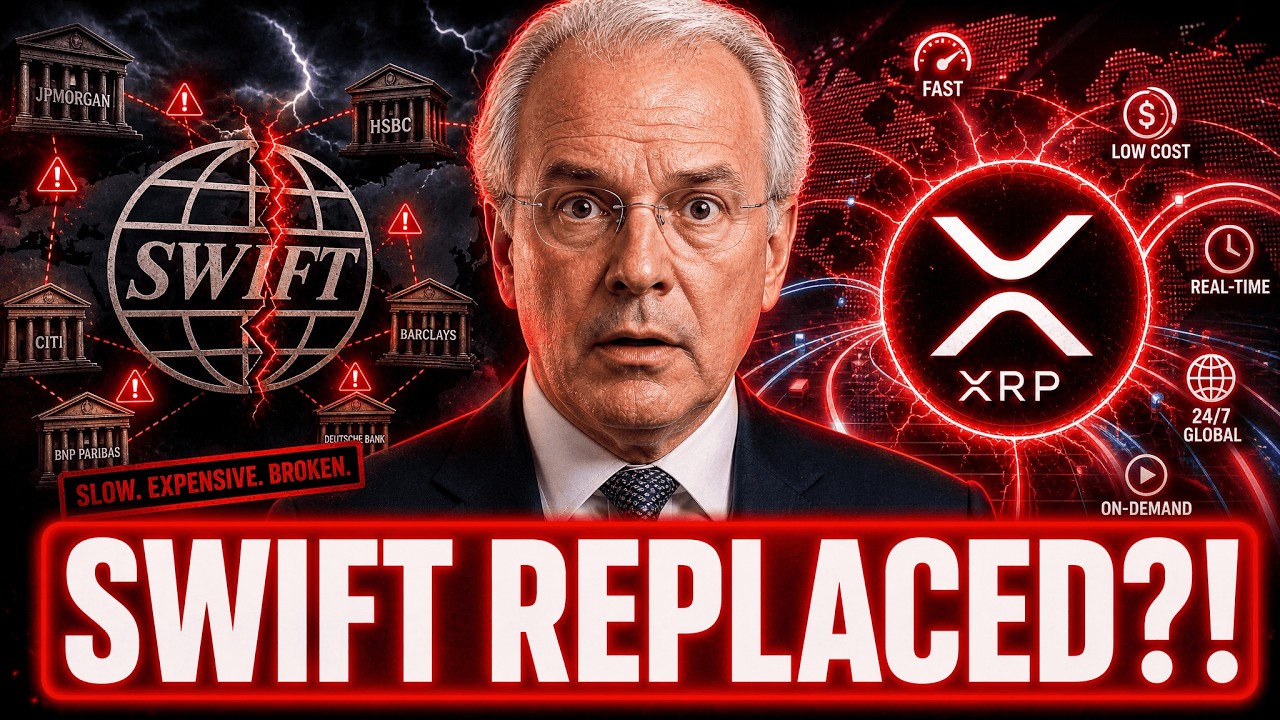 SWIFT JUST REPLACED RIPPLE & XRP?! THIS IS WHAT YOU MUST KNOW!