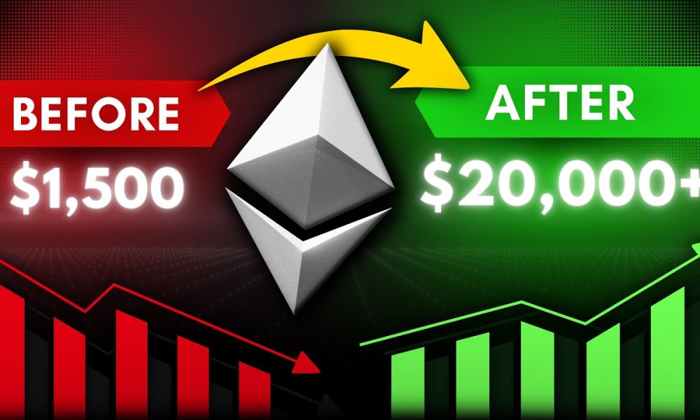 Why Ethereum Is Headed to $20,000+