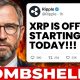 XRP JUST DROPPED A BOMB TODAY!!!! (IT'S OFFICIAL)