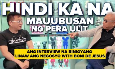 I Got Rich When I Understood This! Paano Magpadami Ng Pera | Boni De Jesus