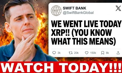 SWIFT'S NEW BLOCKCHAIN (XRP) JUST WENT LIVE!!! (*TODAY*)