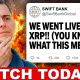 SWIFT'S NEW BLOCKCHAIN (XRP) JUST WENT LIVE!!! (*TODAY*)