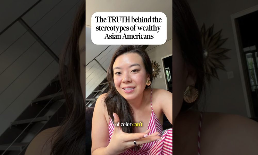 Why does it seem like so many Asian Americans achieve financial success?? #money #finance #success