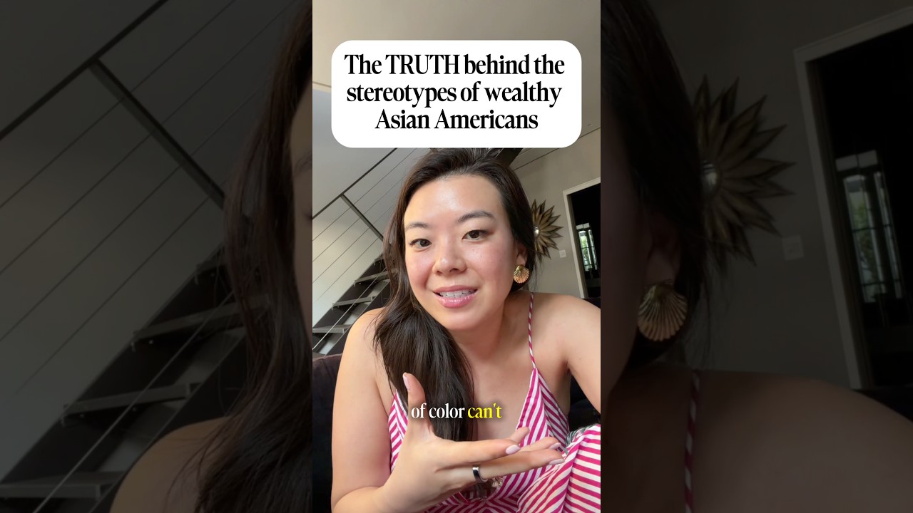 Why does it seem like so many Asian Americans achieve financial success?? #money #finance #success