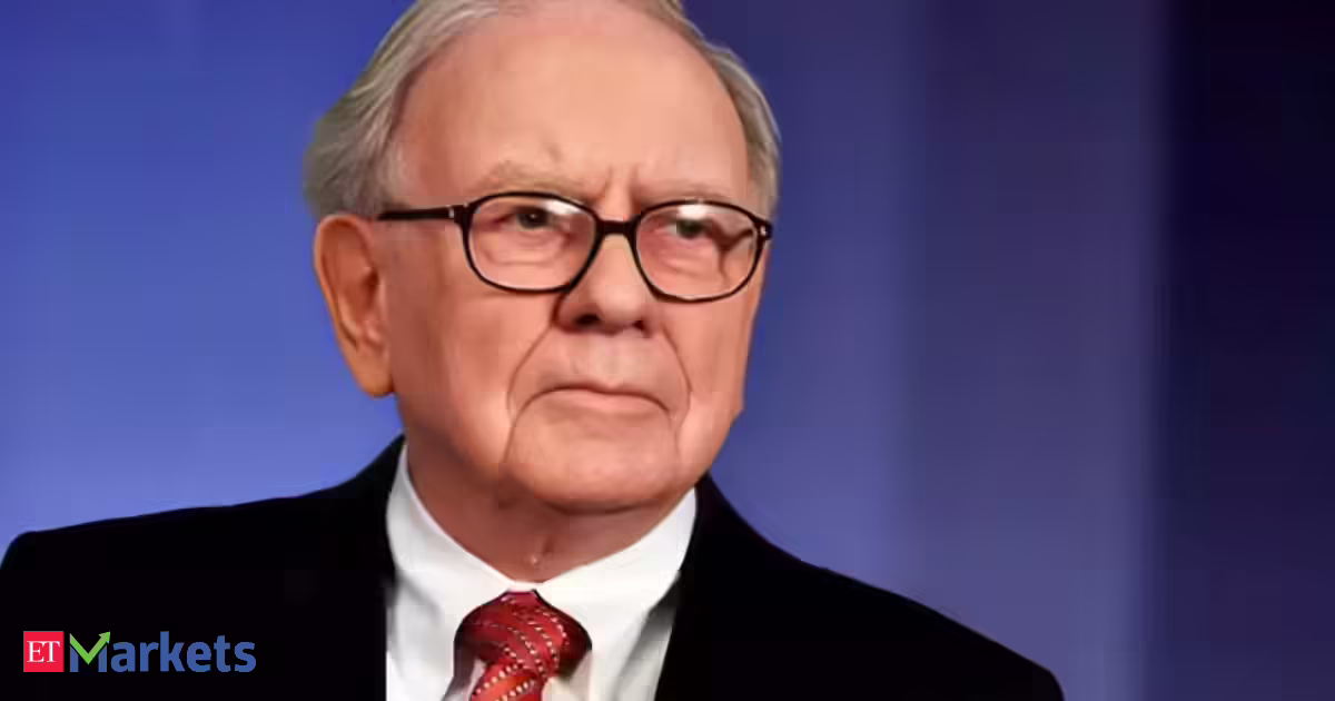 Warren Buffett plans to donate entire Berkshire Hathaway stake by 2034