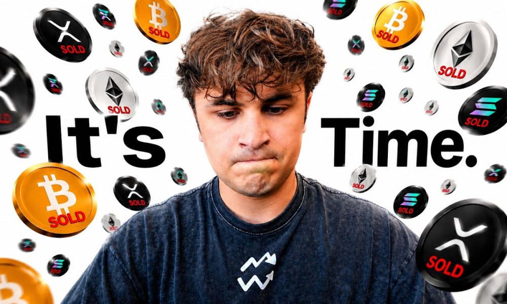 It's Time. I'm Selling All My Crypto.