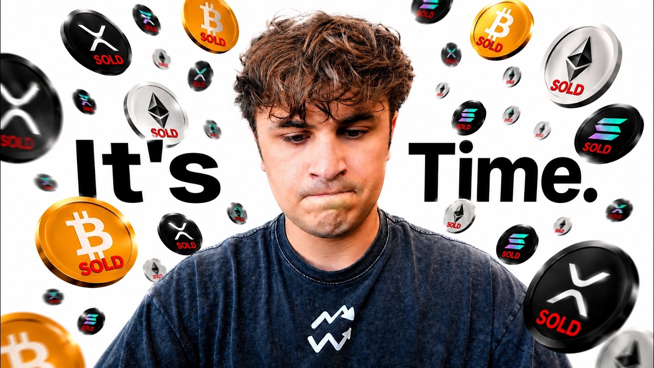 It's Time. I'm Selling All My Crypto.